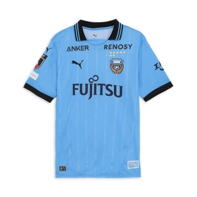 Kawasaki Frontale Puma サッカーウェアセット PUMA Kawasaki Frontale 2025 Home Jersey – Japan J.League