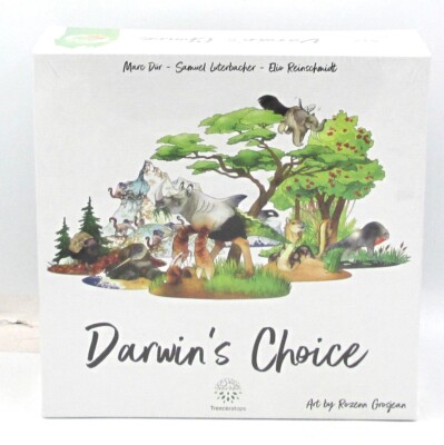 Darwin's Choice TRE-DC02 Card Game (Base Set) Evolution Animals Science 