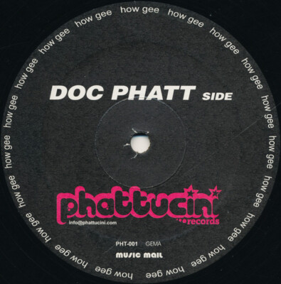 Doc Phatt vs. Gian - How Gee (12'') (Very Good Plus (VG+)) - 2717787718