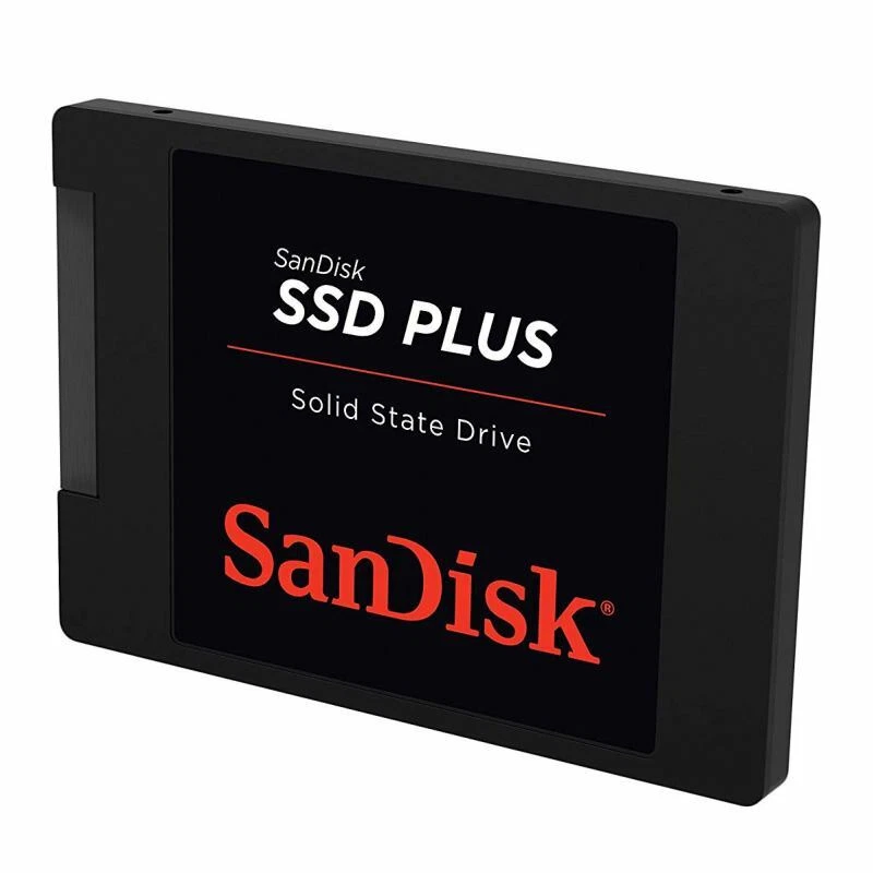 SANDISK SSD PLUS 240GB 480GB 1TB 2TB SATA III 2.5" Internal Solid State Drive - Image 2 of 3