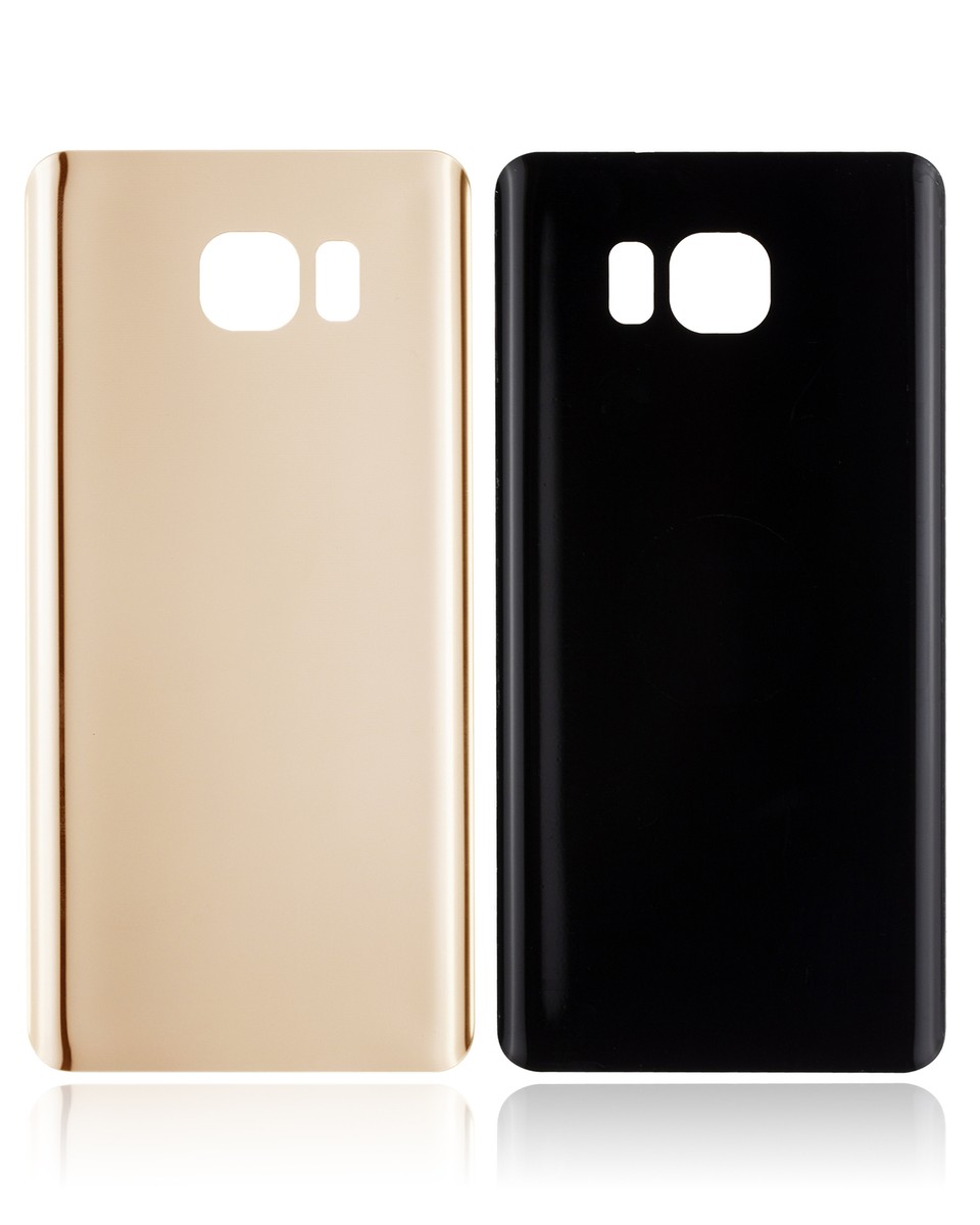 Replacement Back Cover Glass Compatible For Samsung Galaxy Note (Gold)