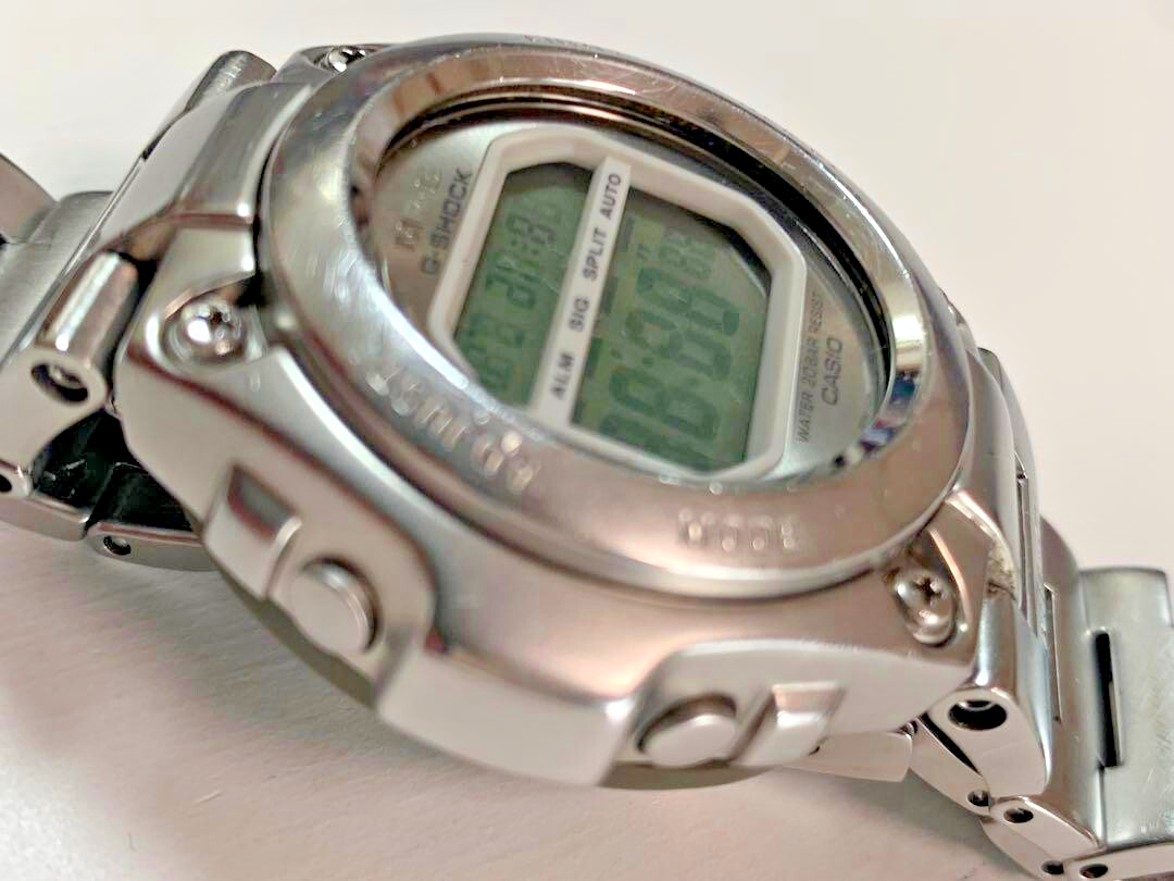 ① CASIO MRG-100 MR-G G-SHOCK クォーツ ステンレス MRG-100 – G-BRIDGES