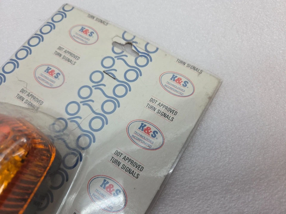 Luces intermitentes delanteras para Yamaha FZ750 FZ700 TDM850 SRX250 XJ600S FZR1000 Foto 4 de 4