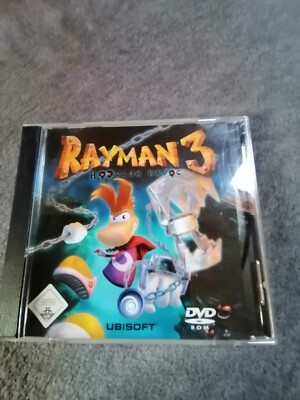 PC-Spiel / DVD-ROM ''RAYMAN 3 - Hoodlum Havoc'' - 2003 - UBISOFT