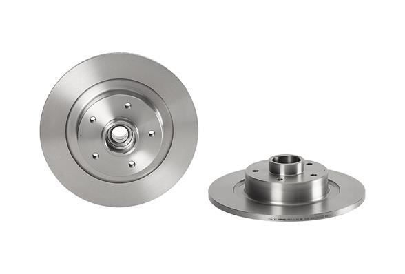 2x 08.C742.27 BREMBO BRAKE DISC PAIR REAR AXLE FOR RENAULT | eBay 