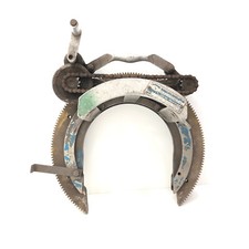 H&M HM01 Model 01 Manual Saddle Pipe Cutting & Beveling Machine 3"-8" 3