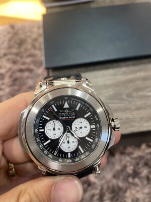 Duふぃ INVICTA (29750) Chronograph Transatlantic Flip Wristwatch