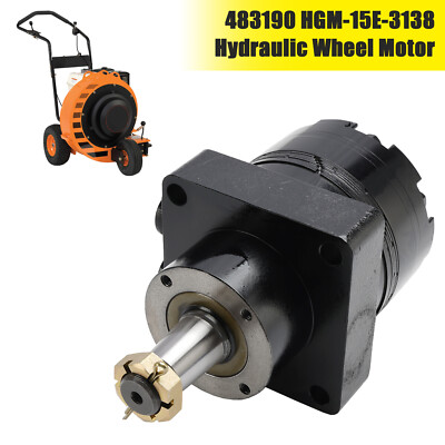 Hydraulic Wheel Motor für Scag 483190 Hydro Gear HGM-15E-3138 Ferris 5100407