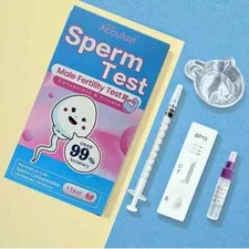 Sperm Test Kit For Male Pregnancy Preparation Accuracy 99% Sperm Count check