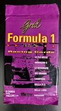 1992 FORMULA 1 GRID F1 Racing Card Pack (1 Pack) Possible Schumacher Senna