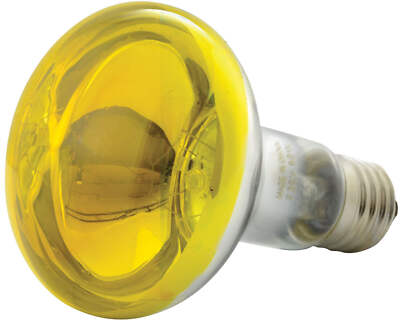 QTX R80 Reflektorbirne E27 gelb