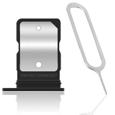 Premium Home Single SIM Card Tray Holder w/ Pin fit Google Pixel 4a 5G G025E