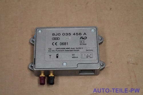 Audi A1 8X TT 8J Q5 Antennenverstärker Signalverstärker Verstärker 8J0035456