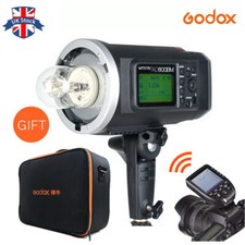 Godox AD600BM HSS 600W StrobeFlash+CB-09 Carry Case+XPRO-C/N/S/F/O Trigger