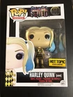 Funko Pop! Heroes Suicide Squad Harley Quinn (Gown) #108 Hot Topic Exclusive. B