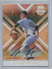 Skylar Szynski 2016 Panini Elite Extra Edition Autograph