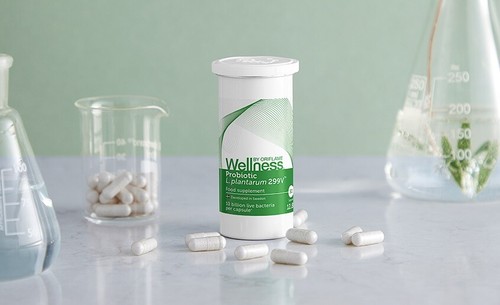 Probiotic Lactobacillus plantarum 299V Wellness 30 capsules clinical tests
