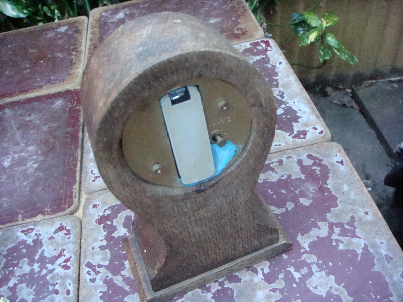 Old Vintage Antique Mantel Clock For Spare to repair eBay