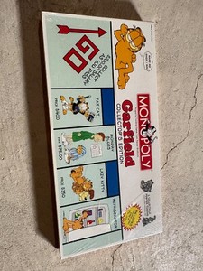 Monopoly Garfield for sale | eBay