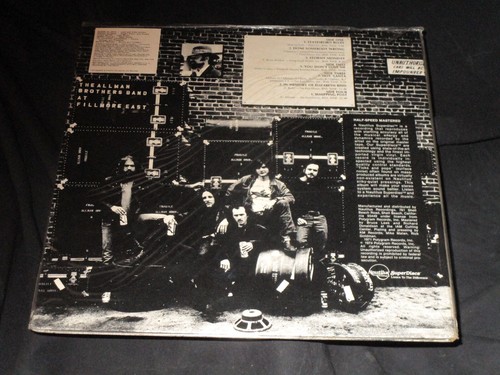 Allman Brothers Band Live Sealed Vinyl Records LP Album USA 1982 Nautilus Teldec - Picture 7 of 21