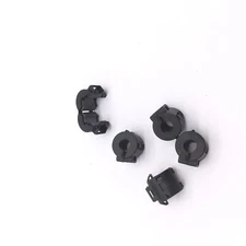 5 ring core ferrite bead clamp choke coil EMI RFI noise filter clip snap cable