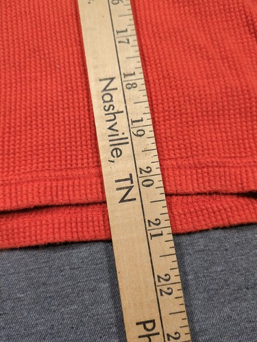 GAP Kids Orange Black All Skills Not Luck Hockey Sweater Long Sleeve Size M (8) - Picture 13 of 20