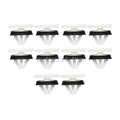 10pcs Rocker Panel Moulding Clips Trim Mountings Screws for Buick ...