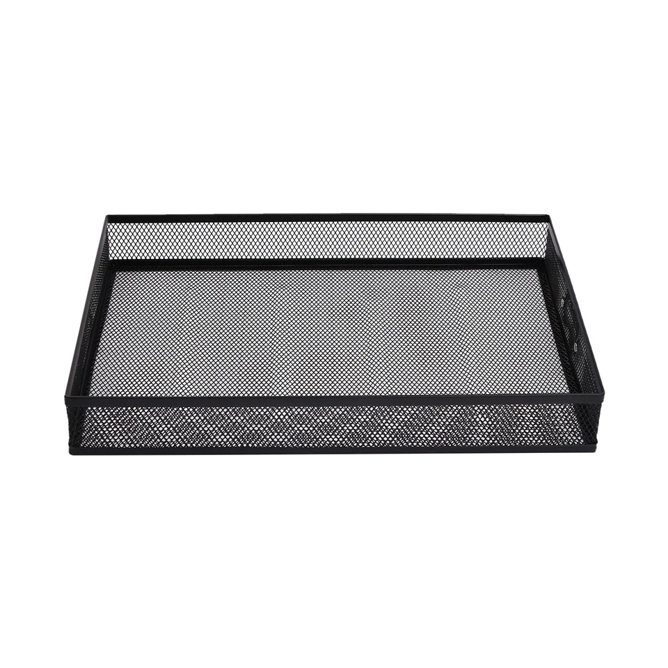 Desk Organizer with Organizer, Multifunction Paper Sorter File Stan - Image 4 of 4