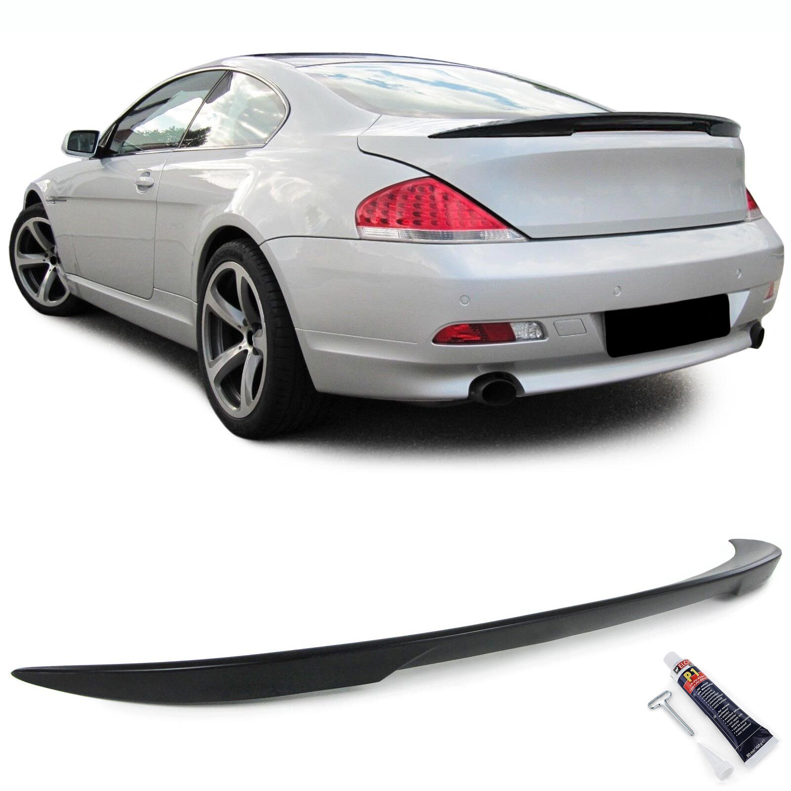 Spoiler Posteriore BMW Serie 6 E63 Coupè 04-07 Sport - Tuning Shop