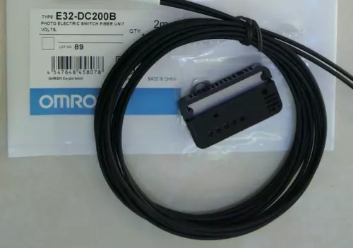 1 pieza nuevo sensor de fibra óptica Omron E32-DC200B E32DC200B - Imagen 2 de 2