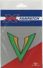 XFL Tampa Bay Vipers Jersey Patch Official Logo Pkg 2 3/4