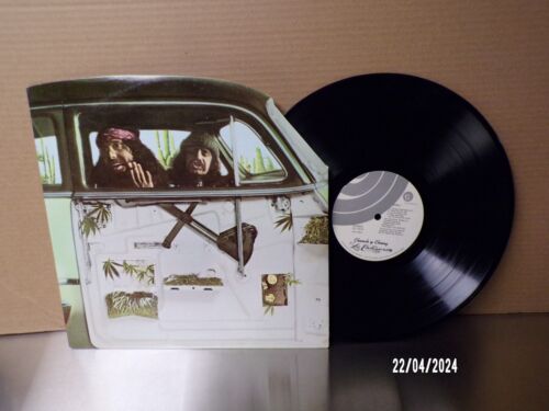 Cheech And Chong Vinyl Los Cochinos 1973 Comedy Lp Album G+ - Picture 3 of 3