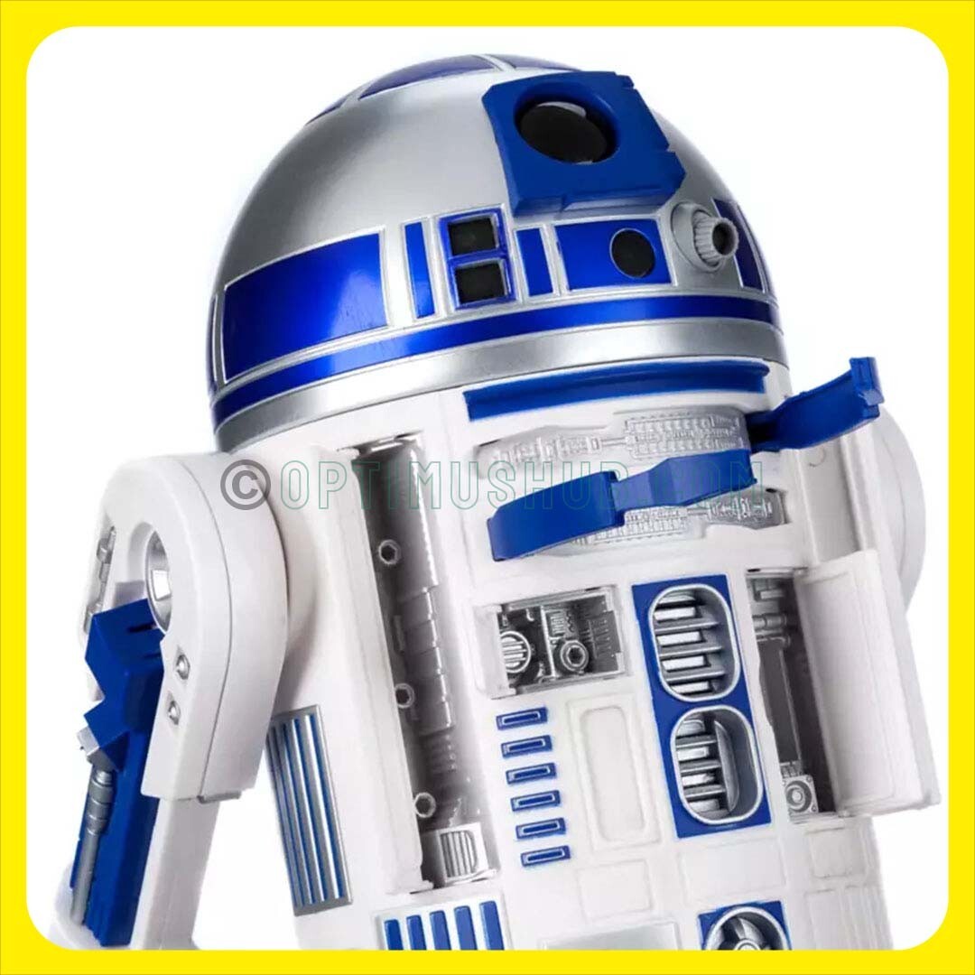 Disney R2-D2 Remote Control Interactive Droid with Serving Tray