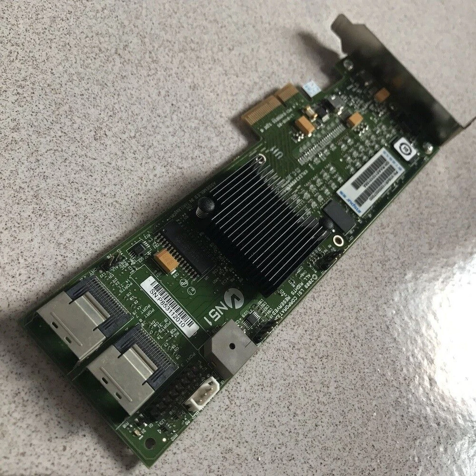 LSI MegaRAID 8708ELP SAS SATA L3-01116-29A RAID Card 256MB cache - Image 3 of 4