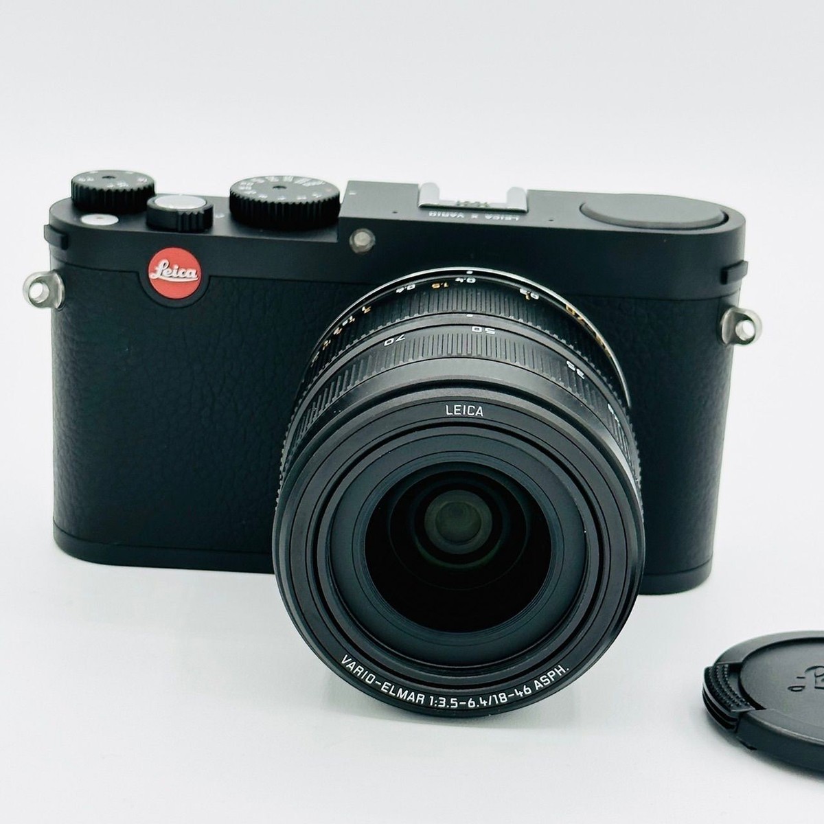 Leica Typ 107 Black 16.2 million pixels 2.5x Optical Zoom Compact