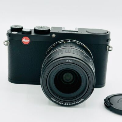 Leica Typ 107 Black 16.2 million pixels 2.5x Optical Zoom Compact