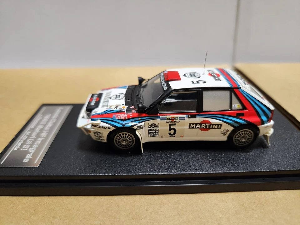 HPI LANCIA DELTA INTEGRALE #5 1992 SAFARI 8181 1/43 - Image 4 of 4