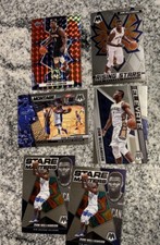 Zion Williamson 2022 Panini Mosaic Red Elevate Masters Montage Stars Pelicans