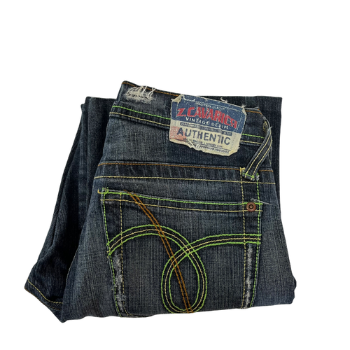 Z Cavaricci Jeans Vintage Denim Womens 