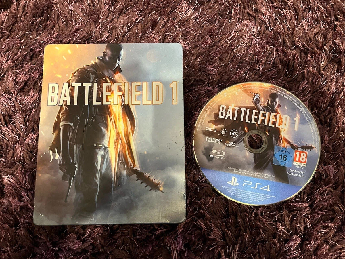 Jeu Battlefield 1 Pour PS4 Et PS5 - Version FR/PAL - Très Bon état - Complet