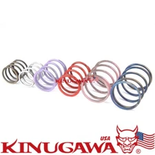 Turbo Wastegate Actuator Spring Set 6 Springs for Turobsmart IWG75 Wastegate