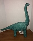 Jurassic World Dominion Brontosaurus 20” Plush Stuffed Dinosaur Blue Green Toy