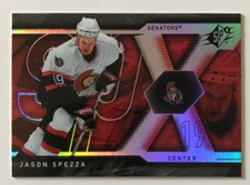 2007-08 Upper Deck SPx #78 Jason Spezza Ottawa Senators