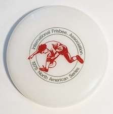Wham-o 1978 National American Series Red/Gold Frisbee 50 Mold