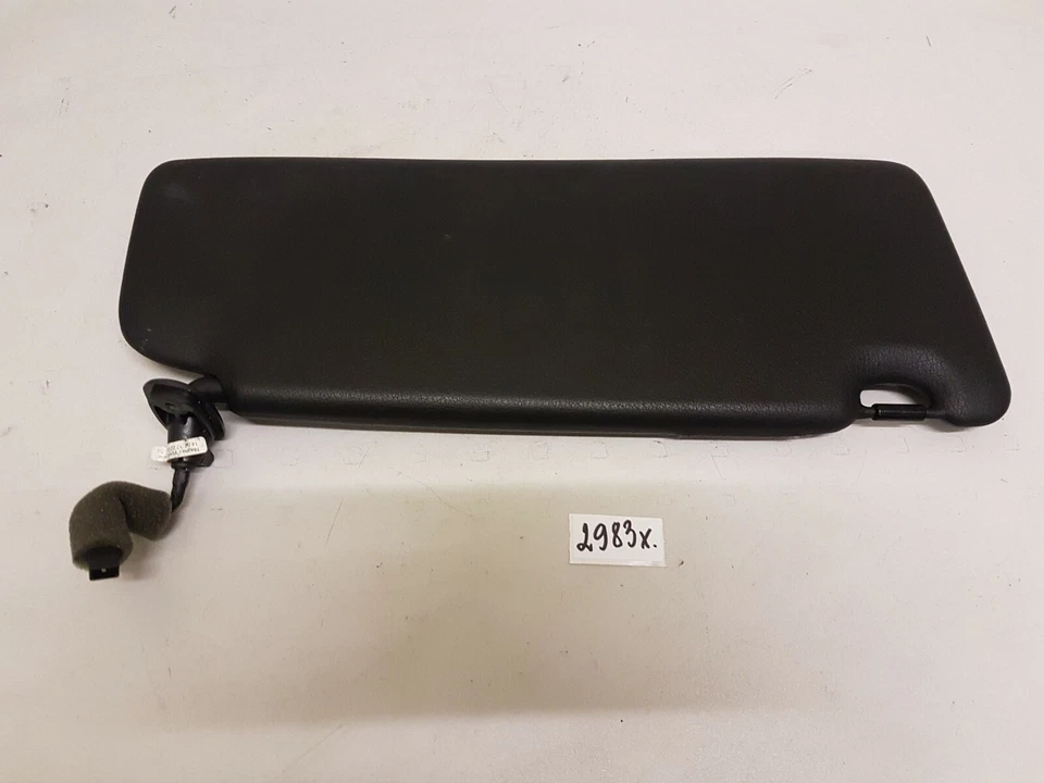 Audi A4 2006 convertible descapotable pasajero lado izquierdo parasol Foto 3 de 3