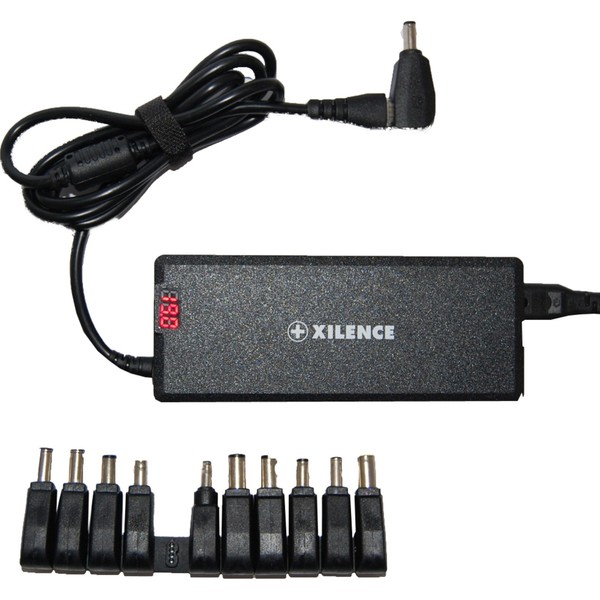 Xilence Notebook Netzteil 90W Mini, Schwarz-image