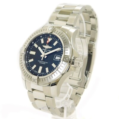 BREITLING Avenger Automatic 43 A17318 S. Steel Men's Watch #W261