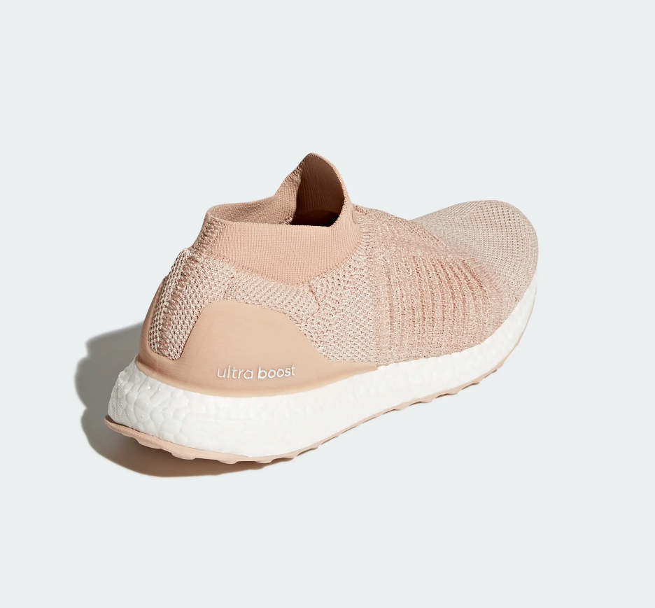 adidas ultra boost laceless ash pearl