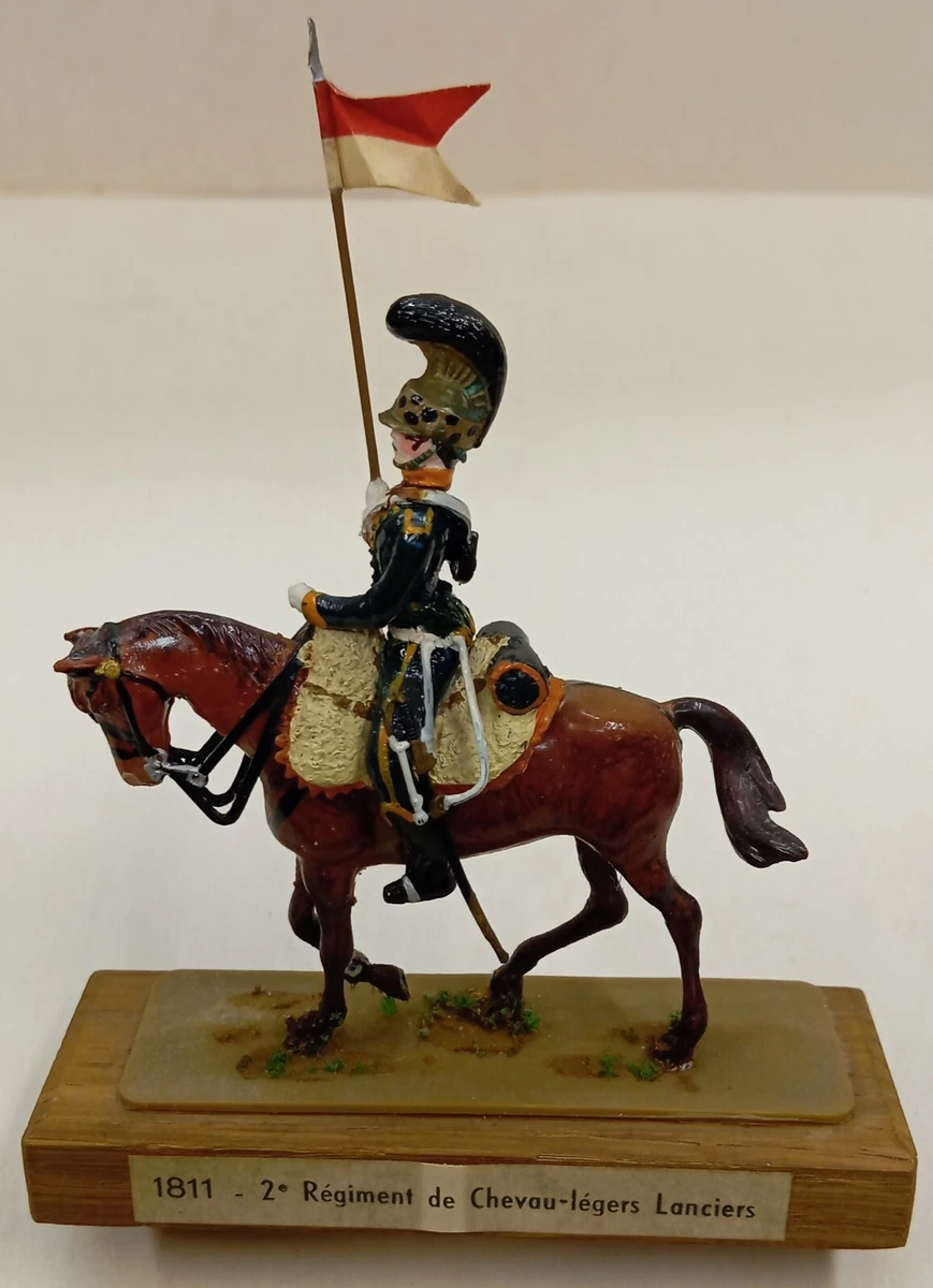 Starlux - Empire - Carabiniers Cavalier - Timbalier 2ème Rgt 1811 en Boite Liser