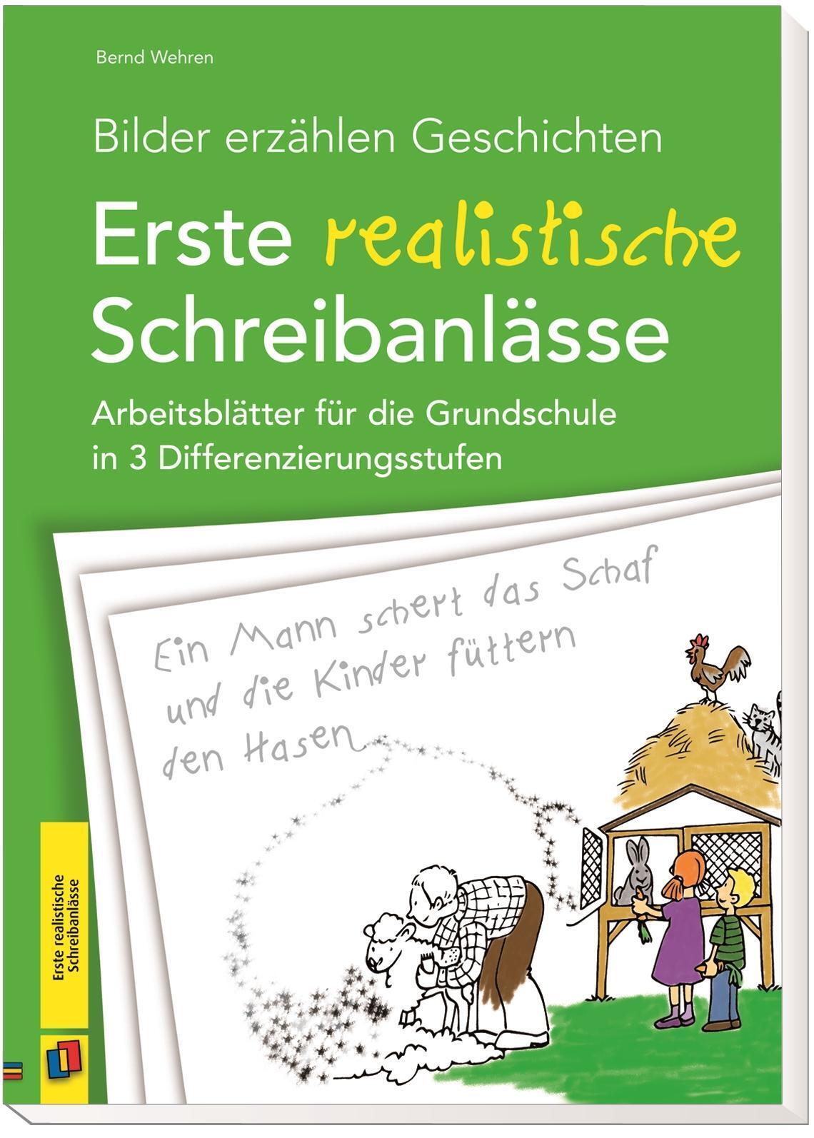 Thumbnail - Bilder Erzählen Geschichten - Erste Realistische Schreibanlässe |